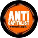 Anti Capitalist Badge