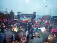 Street party after the million people march.