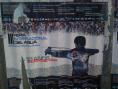Poster advertising events celebrating the successful 'Water War' struggle