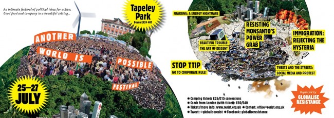 Another World is Possible FESTIVAL 2014