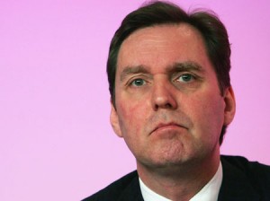 Alan Milburn - promoted PFI schemes when Labour Health Minister. Now filling his boots with pay from BridgePoint Healthcare - who take plenty from the NHS.
