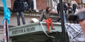 The Shock! The Horror! Skirmishes in London