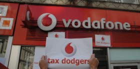VODAFONE: Tax Dodging Scum