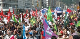 Le Havre against the G8 