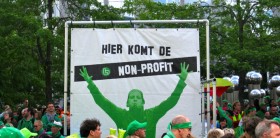 Belgian workers demonstrate today!