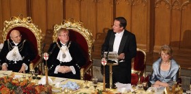 The Plebs & PIIGS Banquet v The Lord Mayor's Banquet