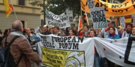 ESF Arrests Protest: Drop the Charges