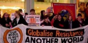 Gap Protests for International Women's Day