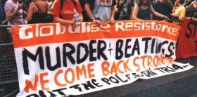 Protest at Italian Embassy, Sat 28 July