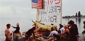 Report from the in blockades in Lausanne 
