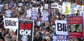 End The Occupation of Iraq Demo
