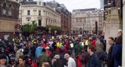 MayDay 2001 in London