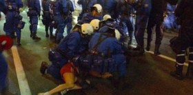 Police oppression sparks local insurrection 