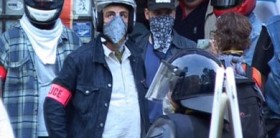 Police attack convergence centre