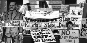 STOP VEDANTA! STOP THE AGM